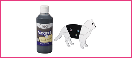 pintura magnetica